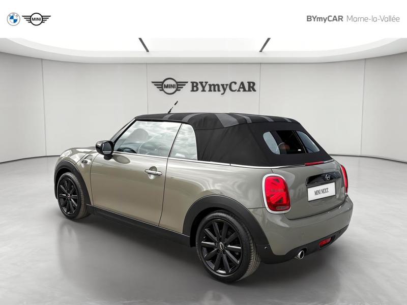 Mini Cabrio Cabriolet F57 Lci Cooper 136 ch Bva7 Edition Greenwich
