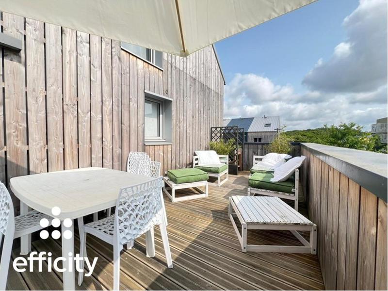 Appartement - 76 m² - 3 pièces