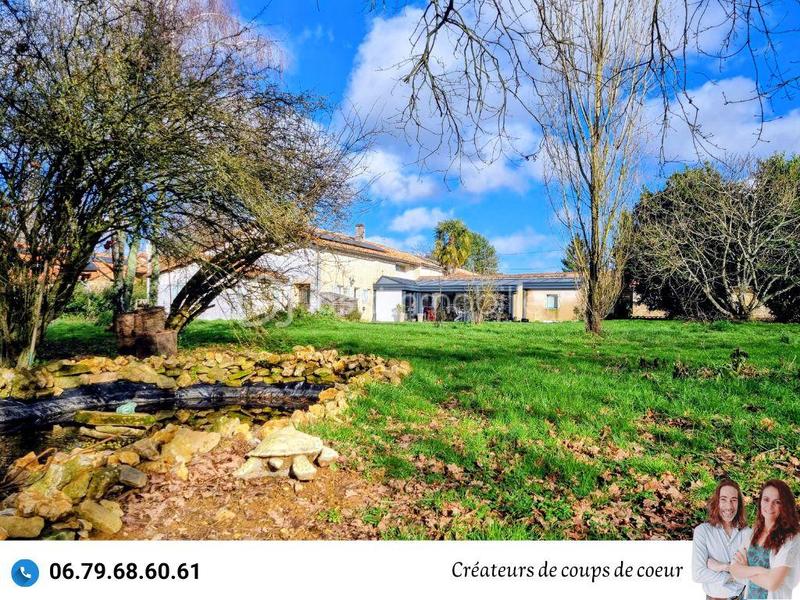 Maison en pierre - 234 m² - 7 pièces