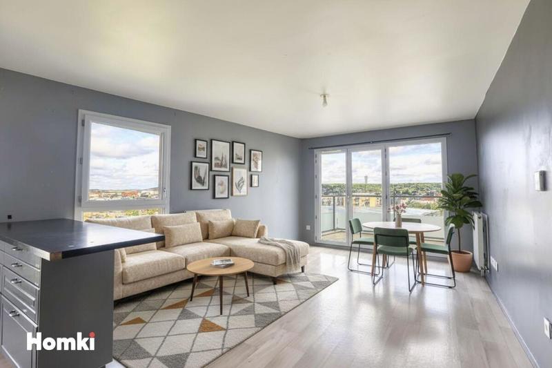 Appartement - 75 m² - 4 pièces