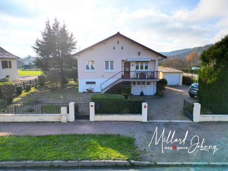 Maison - 80 m² - 3 pièces