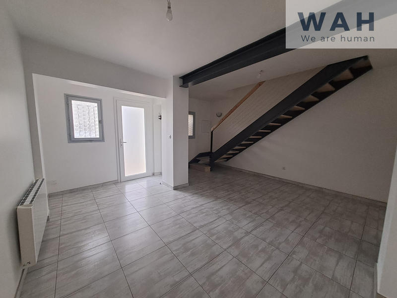 Maison de village - 75 m² - 3 pièces