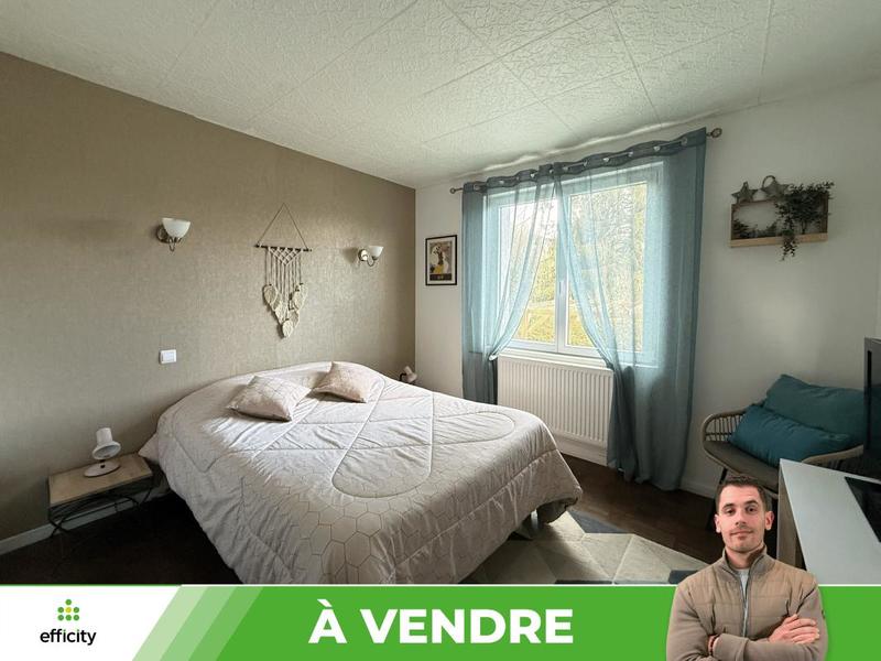 Maison - 65 m² - 5 pièces