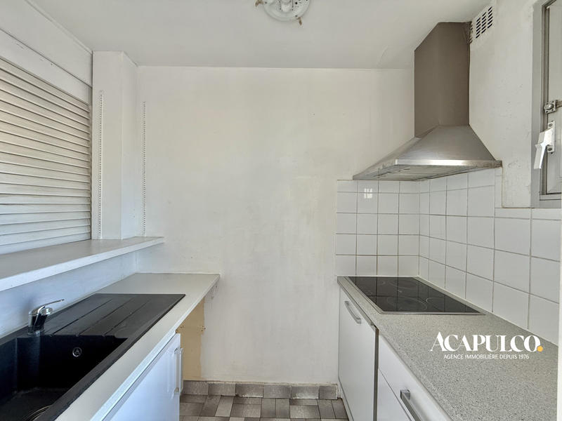 Appartement - 32 m² - 2 pièces