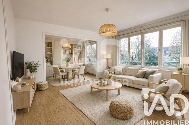 Appartement - 72 m² - 3 pièces