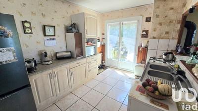 Maison - 89 m² - 5 pièces