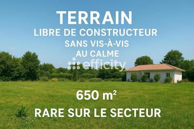 Terrain - 651 m²