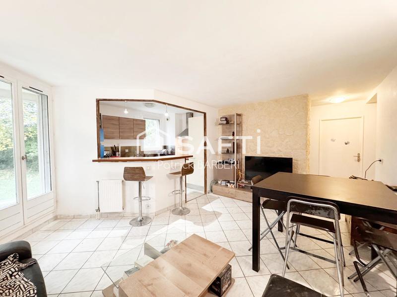 Appartement - 47 m² - 2 pièces