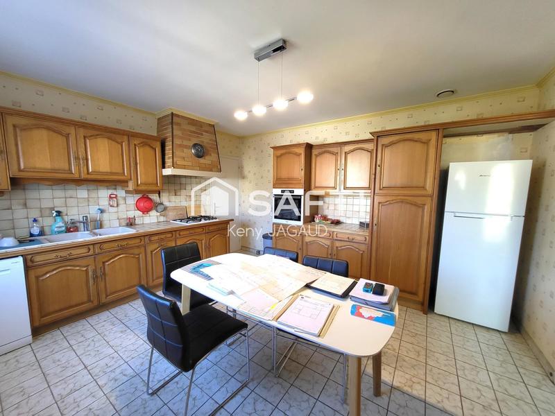 Maison - 125 m² - 5 pièces