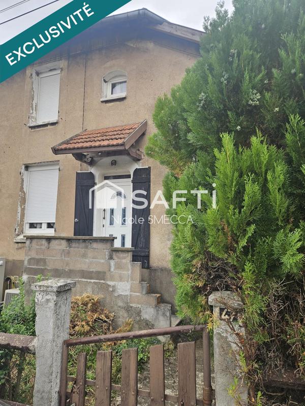 Maison - 76 m² - 4 pièces