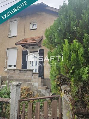 Maison - 76 m² - 4 pièces