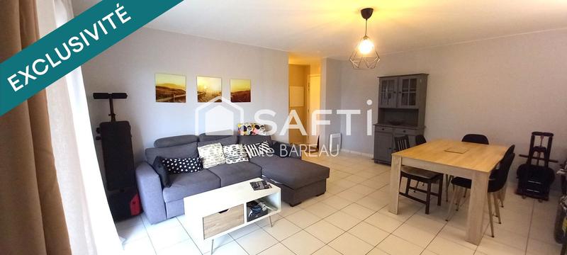 Appartement - 52 m² - 2 pièces