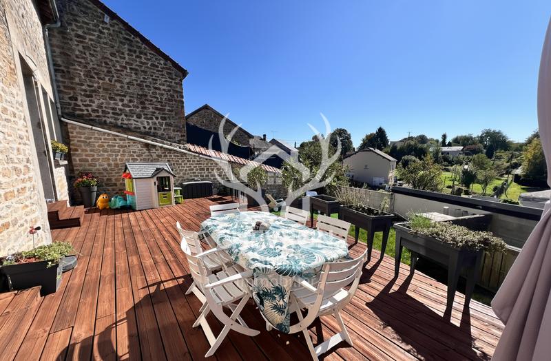 Maison - 160 m² - 6 pièces