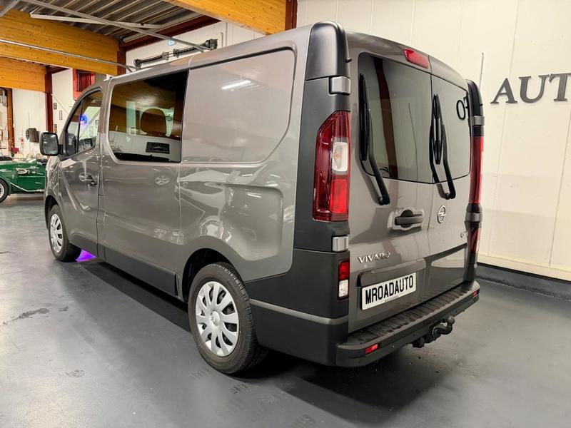 Opel Vivaro 1.6cdti 120ch - 5 Places / L1h1
