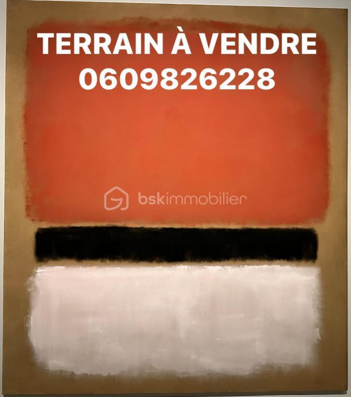 Terrain - 850 m²