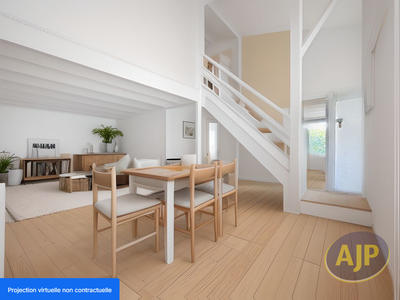 Maison - 98 m² - 5 pièces