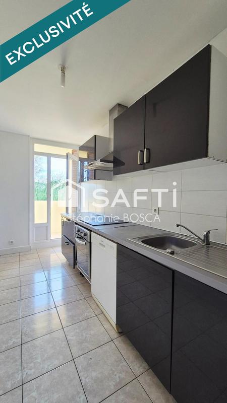 Appartement - 52 m² - 3 pièces