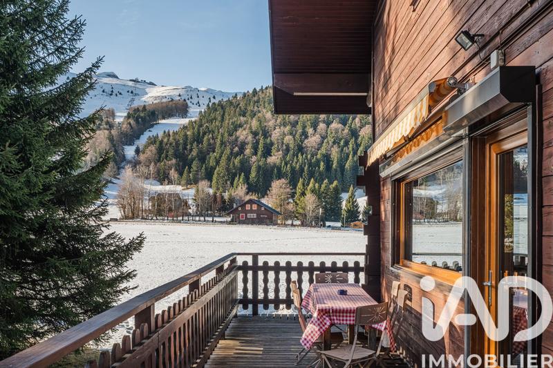 Châlet - 160 m² - 7 pièces