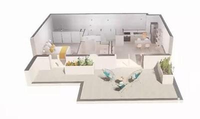 Appartement - 44 m² - 2 pièces