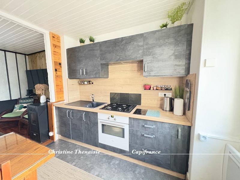 Maison - 55 m² - 3 pièces