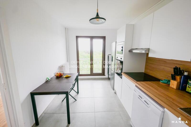 Chambre - 10 m² - 4 pièces