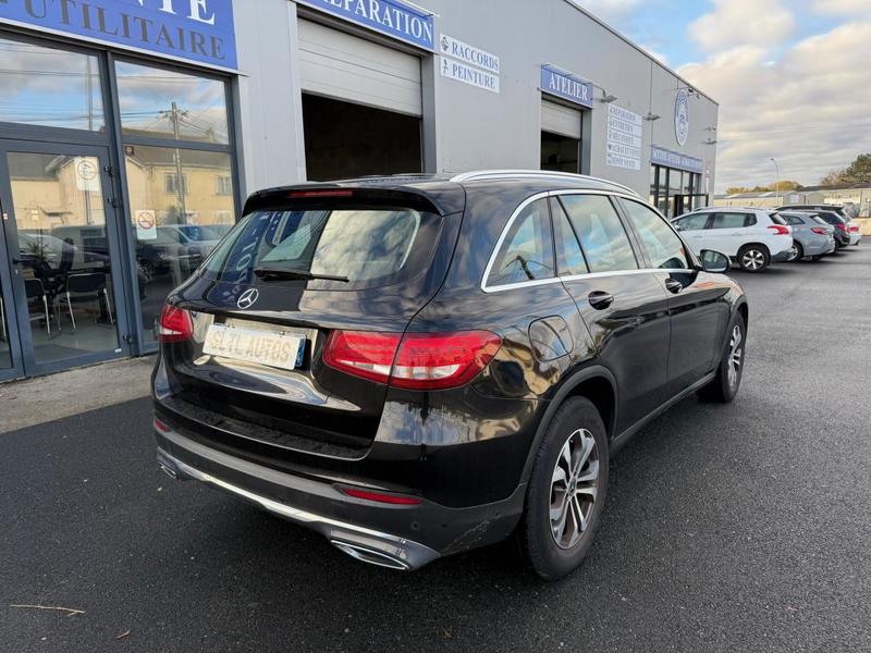 Mercedes classe glc 220 Cdi 170 Ch Bva 4-Matic Tva Recuperable Garantie 6 Mois / Reprise Possible