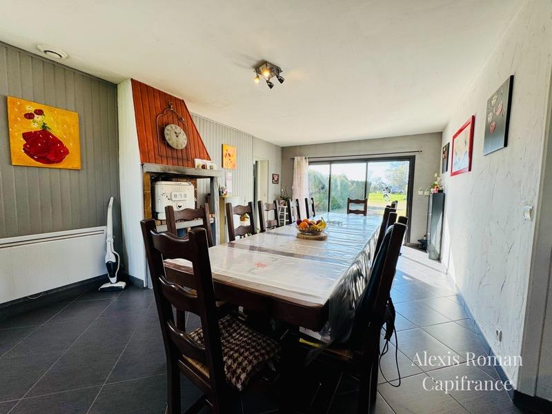 Maison - 128 m² - 6 pièces