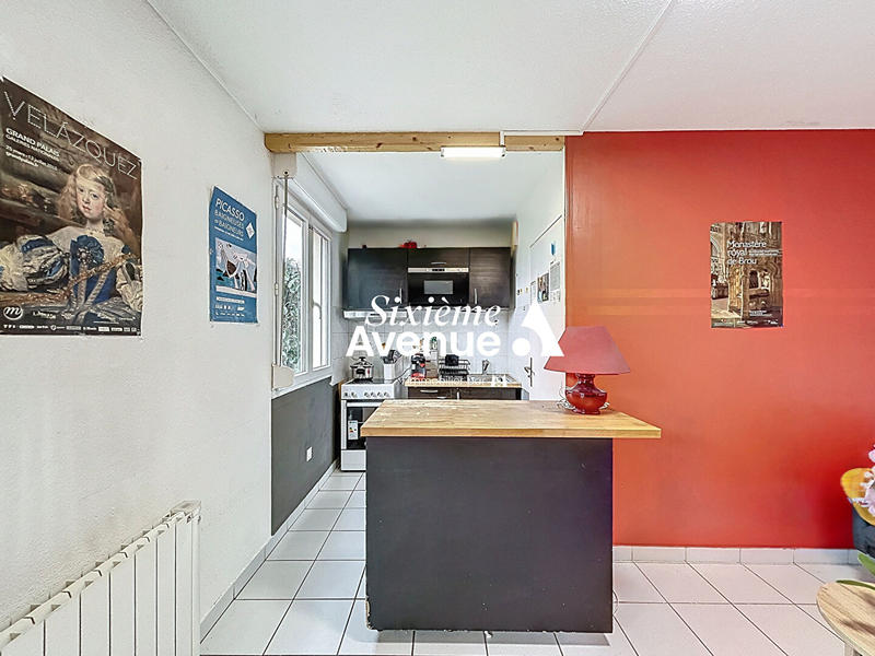 Appartement - 47 m² - 2 pièces