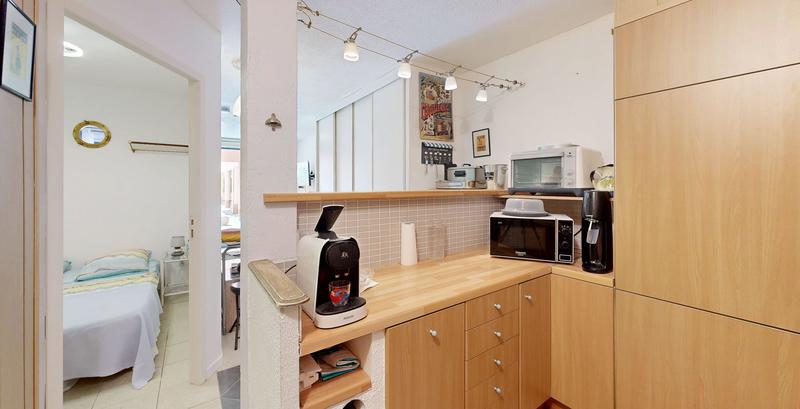 Appartement - 36 m² - 1 pièce