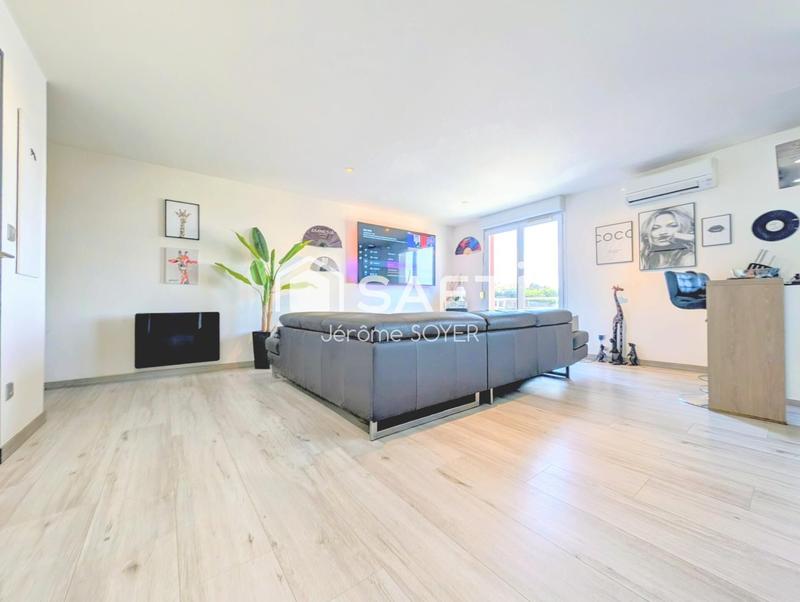 Appartement - 52 m² - 2 pièces