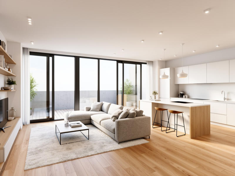 Appartement - 96 m² - 5 pièces