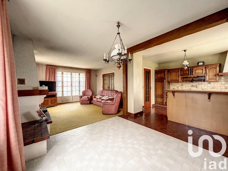 Maison - 135 m² - 7 pièces