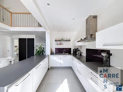 Maison contemporaine - 175 m² - 7 pièces