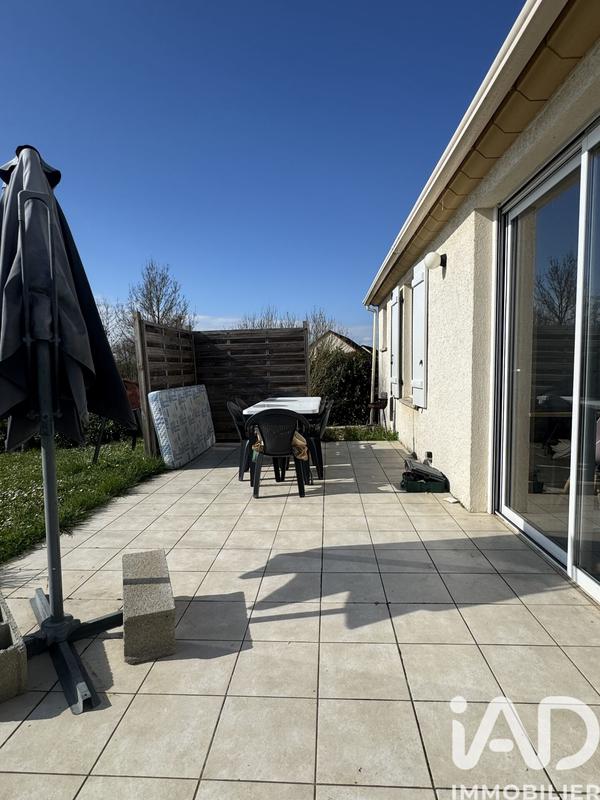 Maison - 96 m² - 4 pièces