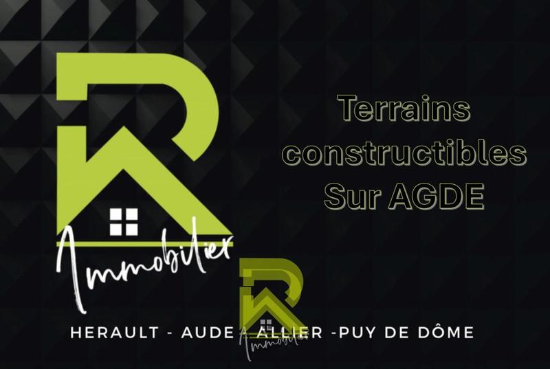 Terrain constructible - 490 m²
