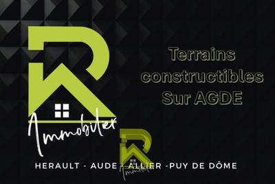 Terrain constructible - 490 m²