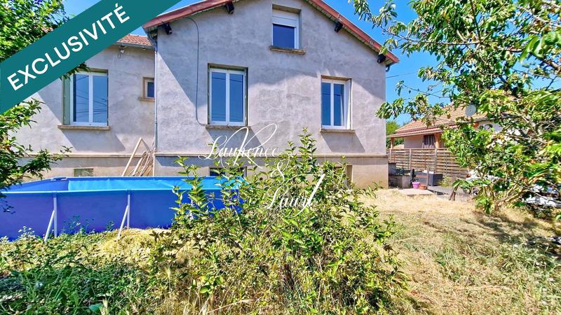 Maison - 102 m² - 6 pièces