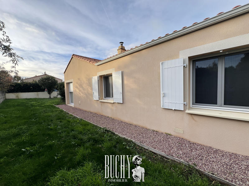 Maison - 107 m² - 4 pièces