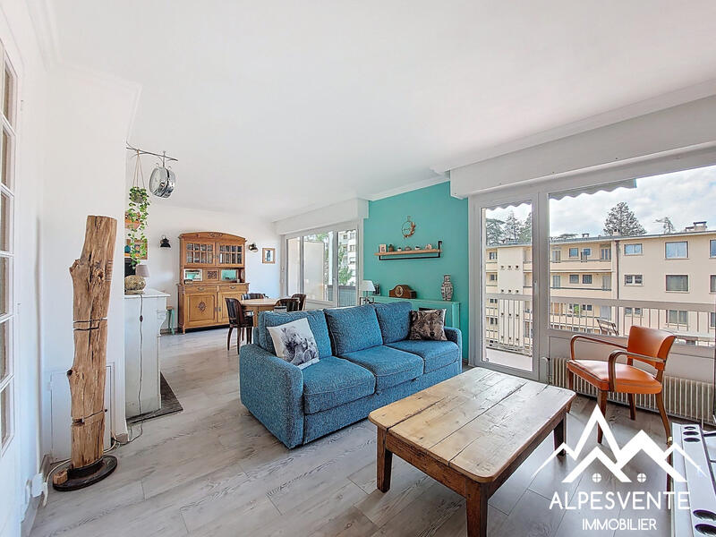 Appartement - 91 m² - 4 pièces