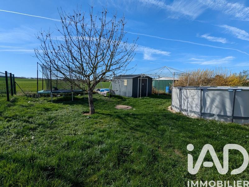 Maison - 84 m² - 4 pièces