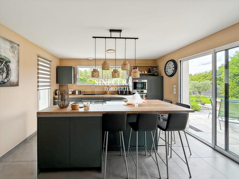 Maison - 119 m² - 4 pièces