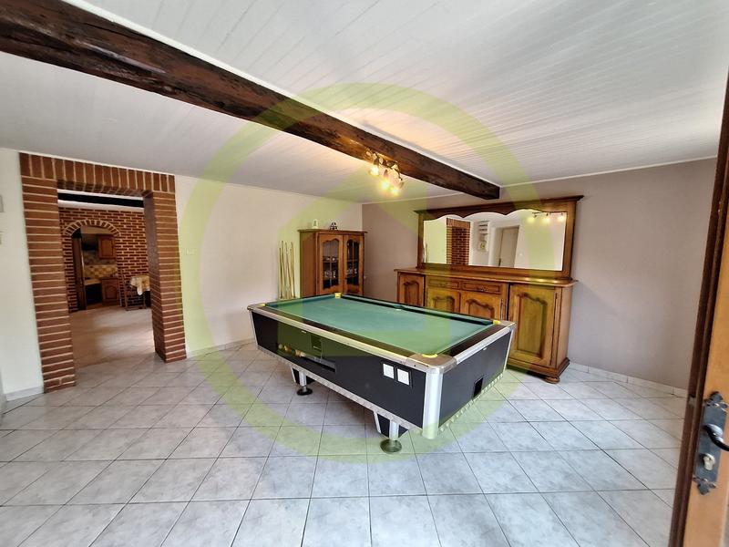 Maison - 104 m² - 6 pièces