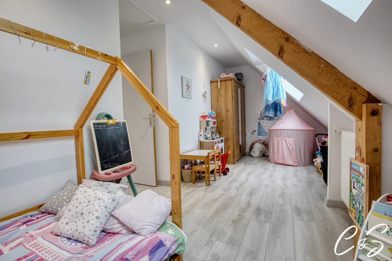 Maison ancienne - 119 m² - 5 pièces