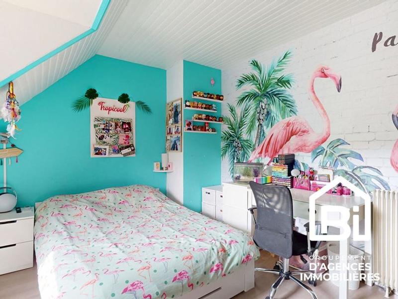 Maison - 119 m² - 6 pièces