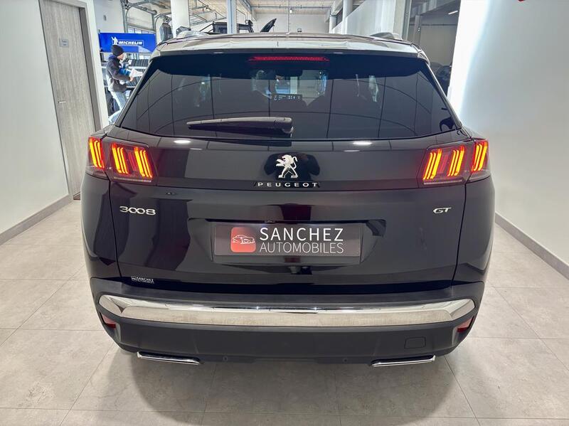 Peugeot 3008 II (2) 1.2 Puretech 130 Eat8 Gt