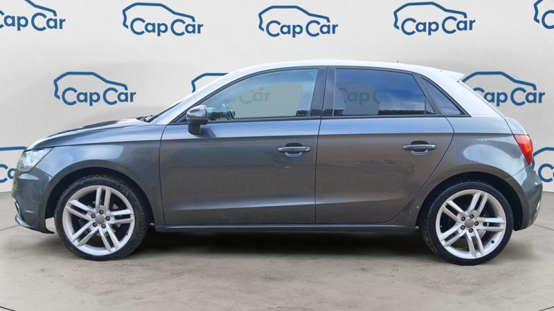 Audi A1 sportback I 1.6 Tdi 90 s-Tronic 7 s line - Automatique Entretien constructeur