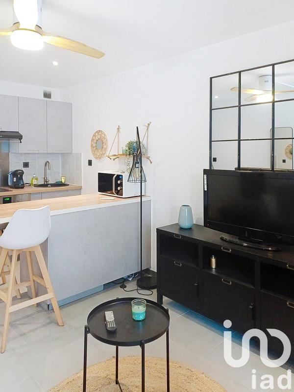 Appartement - 20 m² - 1 pièce