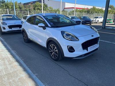 Ford Puma II 1.0 Flexifuel 125 Ch Mhev s&amp;S Bvm6 Titanium