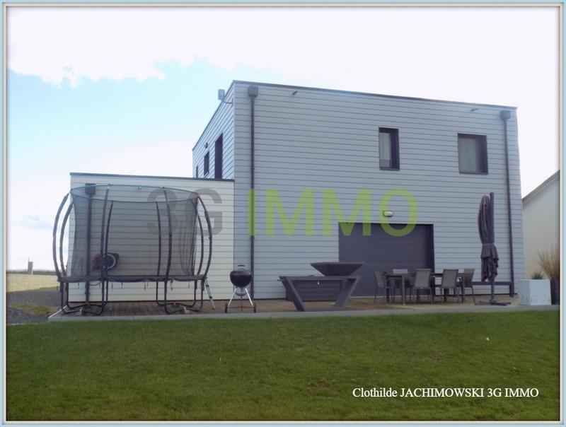 Maison contemporaine - 124 m² - 6 pièces