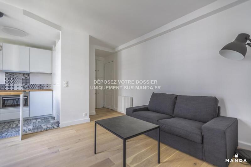 Appartement - 34 m² - 2 pièces